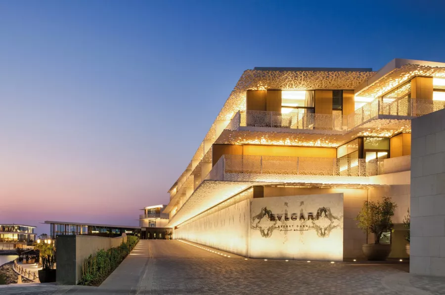 Отель Bulgari Resort Dubai 5* в Дубаи: Люксовый отель , Элегантный дизайн , Итальянский отель , Отель от булгари, Спа комплекс , Прибрежный отель , Частный яхт клуб ,