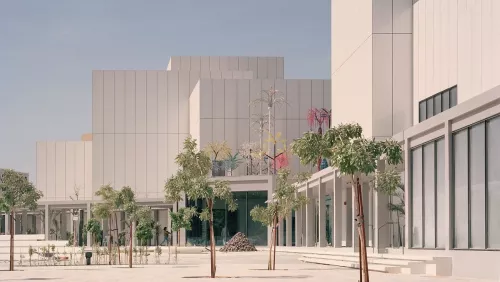 Музей Jameel Arts Centre  в  Дубаи