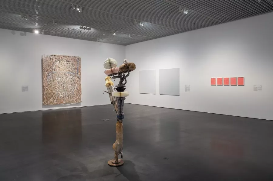Музей Jameel Arts Centre в Дубаи: Современное искуссво , Инсталляции , Современные художники , Центр искусства ,