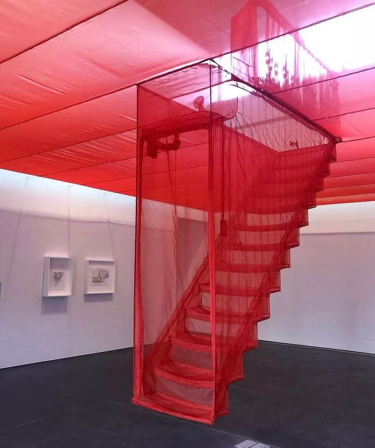 Музей Jameel Arts Centre в Дубаи: Современное искуссво , Инсталляции , Современные художники , Центр искусства ,