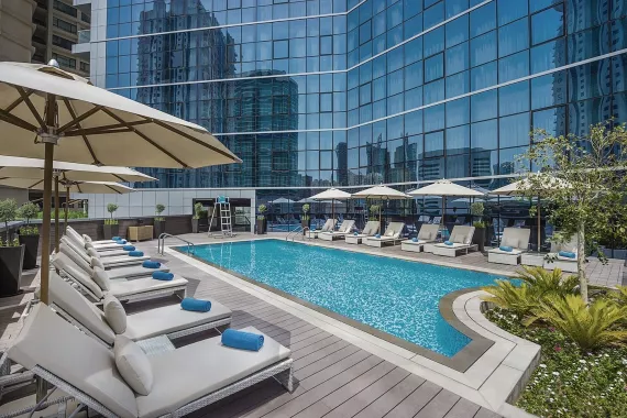 Отель "Tryp by Wyndham Dubai" 4*