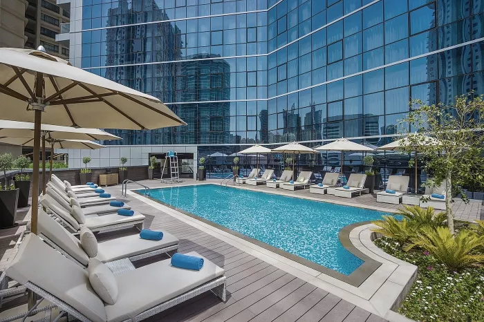 Отель Tryp by Wyndham Dubai 4* в Дубаи