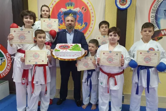 Центр спортивных единоборств "Боец".