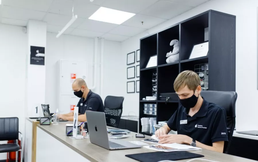 Авторизованный сервисный центр техники Apple м.Тайм в Краснодаре: Ремонт, Доставка, Ремонт мобильных телефонов, Ремонт компьютеров, Восстановление данных, Аксессуары,