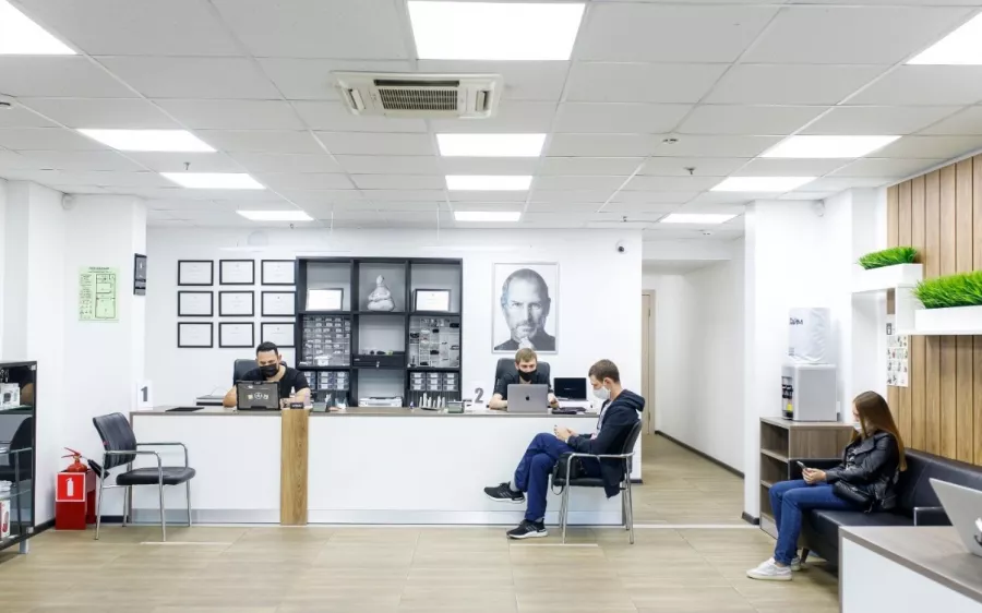 Авторизованный сервисный центр техники Apple м.Тайм в Краснодаре: Ремонт, Доставка, Ремонт мобильных телефонов, Ремонт компьютеров, Восстановление данных, Аксессуары,
