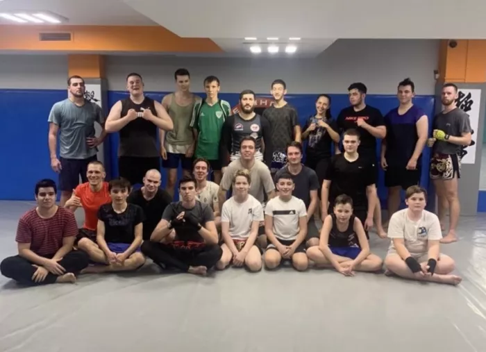 Клуб единоборств "Самурай"