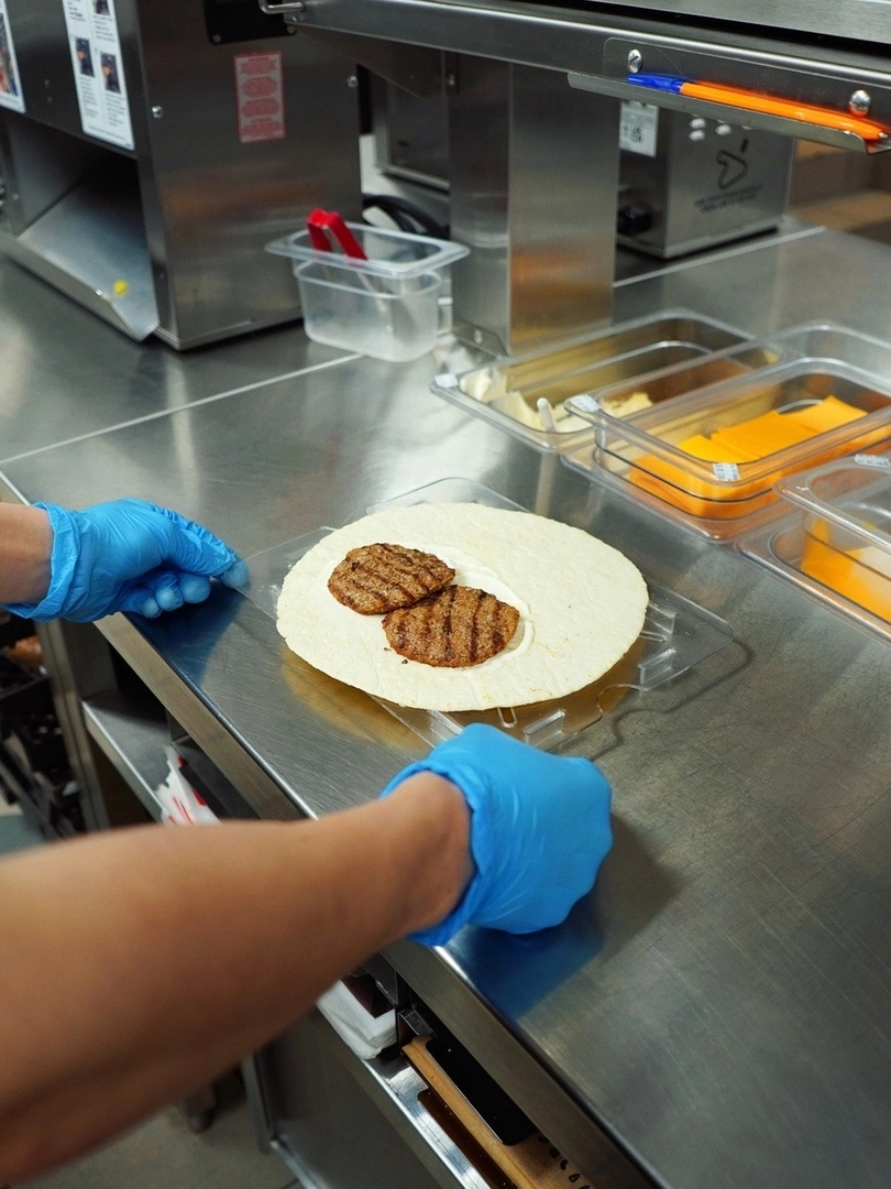 ​Сеть ресторанов быстрого питания "Бургер Кинг".