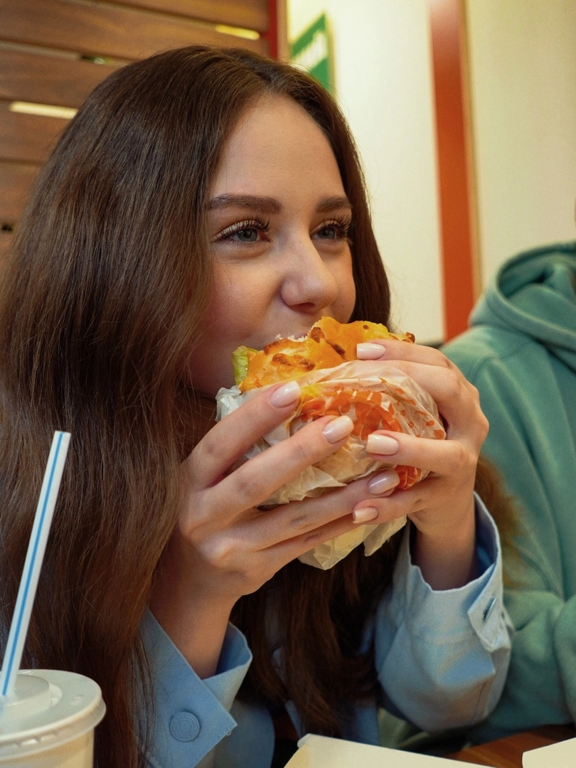 ​Сеть ресторанов быстрого питания "Бургер Кинг".