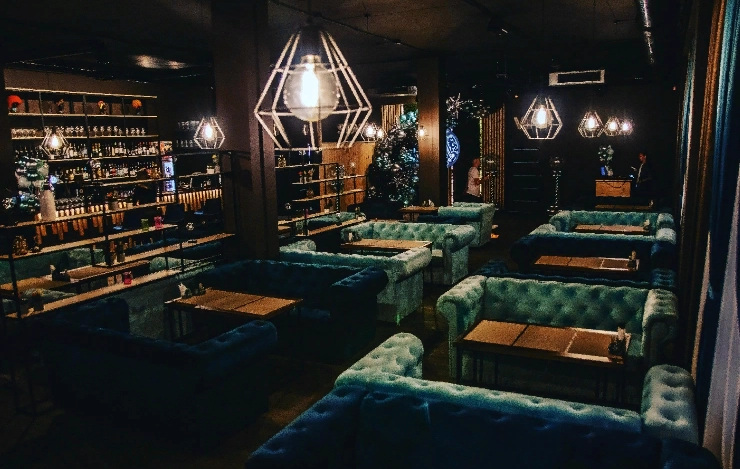 ​Кафе "Мята Lounge ".