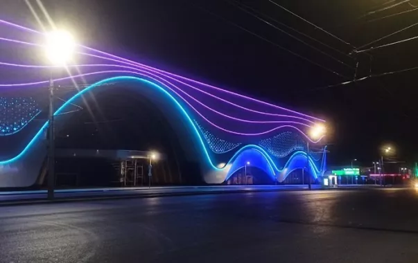 Аквапарк в Нижнем Новгороде "Oceanis Aquapark".