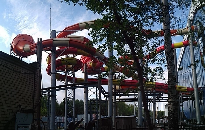 Аквапарк в Нижнем Новгороде Oceanis Aquapark в Нижнем Новгороде: Аттракционы, Пенные Вечеринки, Гидромассажные Ванны, Семейный отдых,
