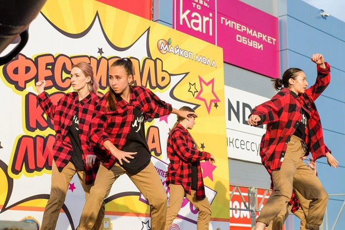 Школа танцев в Майкопе JAM в Майкопе: Танцы, Хореография, Учимся,