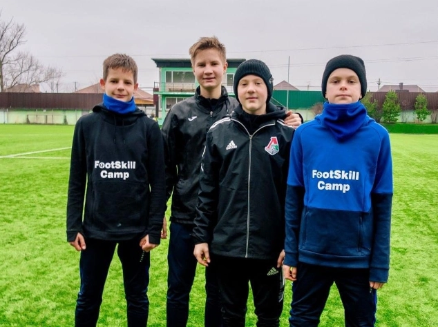 Школа футбольной техники FootSkill в Краснодаре: Футбол, Обучение, Дисциплина, Дети, Игра,