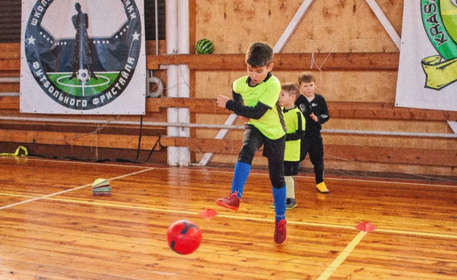 Школа футбольной техники FootSkill в Краснодаре: Футбол, Обучение, Дисциплина, Дети, Игра,