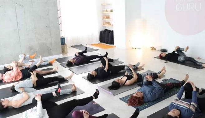 Студия йоги в Ереване "Guru Yoga Studio".