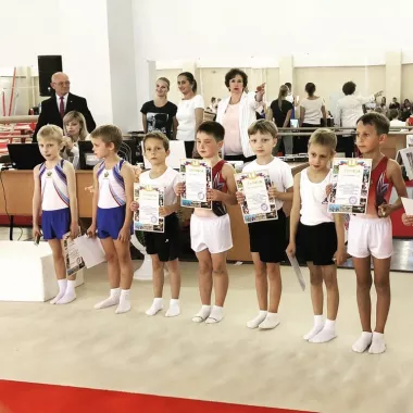 Школа спортивной гимнастики "Тренер"