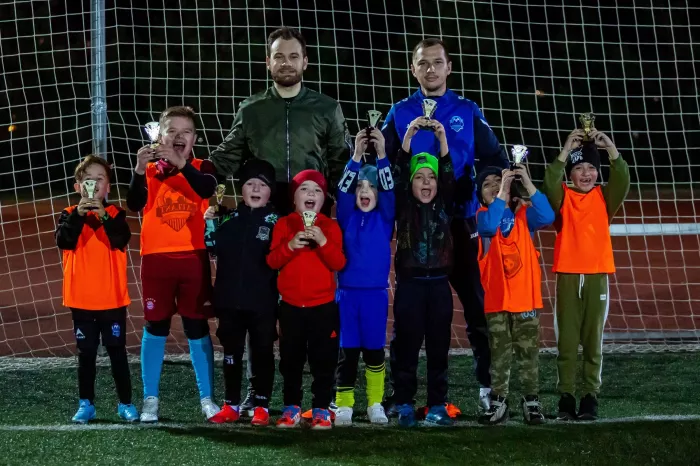 Школа футбола Атлант  в  Краснодаре