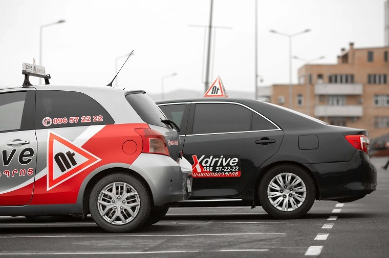 Автошкола в Гюмри X-Drive в Гюмри: Курсы, Авто,