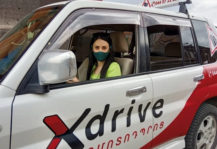 Автошкола в Гюмри X-Drive в Гюмри: Курсы, Авто,