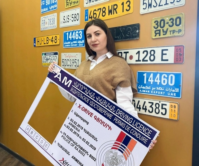 Автошкола в Гюмри X-Drive в Гюмри: Курсы, Авто,