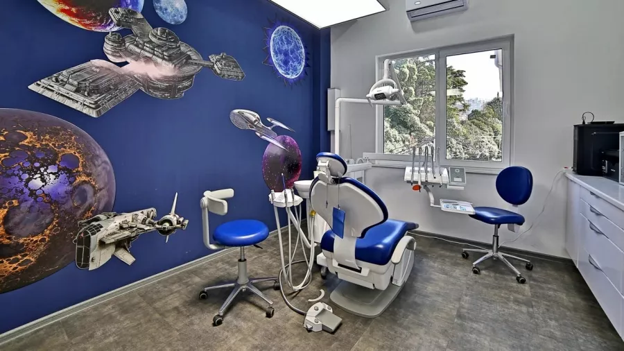 Стоматология 32 Dental Station в Сочи: Зубы, Брекеты, Установка имплантов, Прикус, Ортодонт,