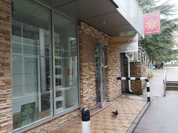 Зоомагазин "Кот Лео".