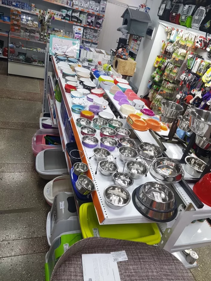 Зоомагазин "Нора" на Тоннельной.