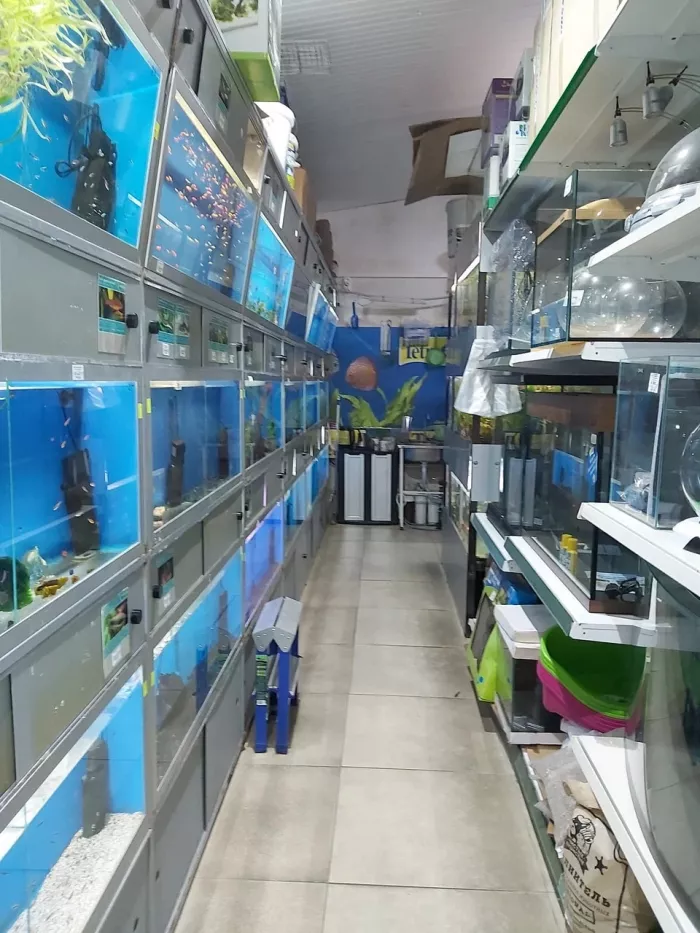 Зоомагазин "Премиум".