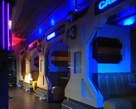 Кальянная "Space lounge"