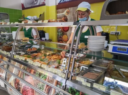 Столовая Ложка  в  Туапсе