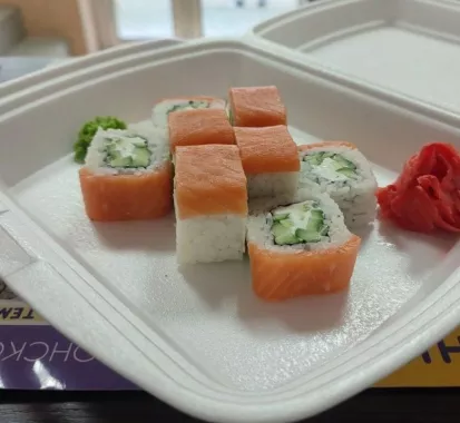 Суши-бары "SV Sushi".