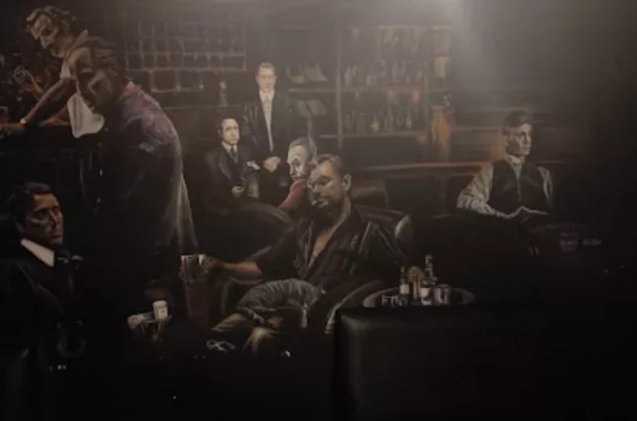 Компьютерный клуб "Bunker Game Bar".