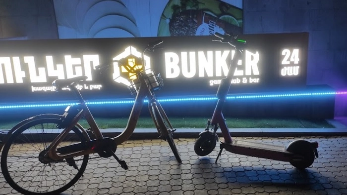 Компьютерный клуб Bunker Game Bar в Ереване: Киберспорт, CS:GO, Dota, Компьютерный клуб,