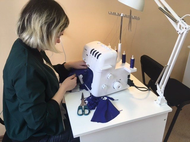 "Ателье Галины Пекин".