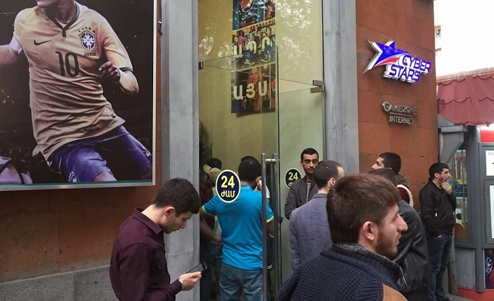 Интернет-кафе в Ереване Кибер Старс в Ереване: CS:GO, Dota, Киберспорт, Компьютерный клуб,