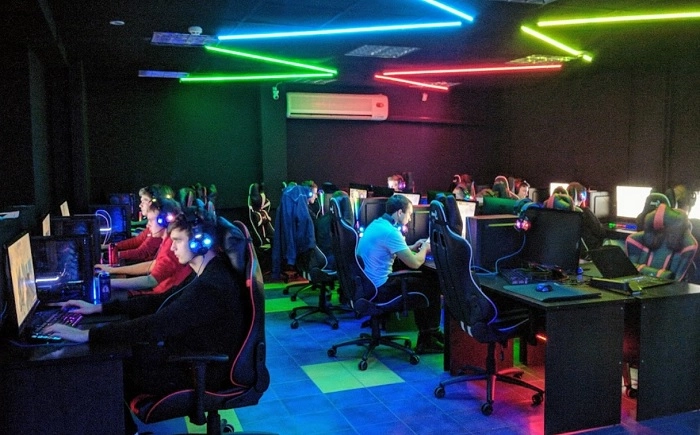 X-GAME - компьютерный клуб в Нижнем Новгороде  в  Нижнем Новгороде