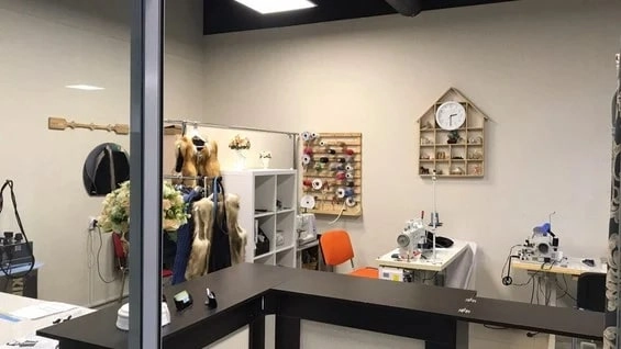 Ателье "Строчка".