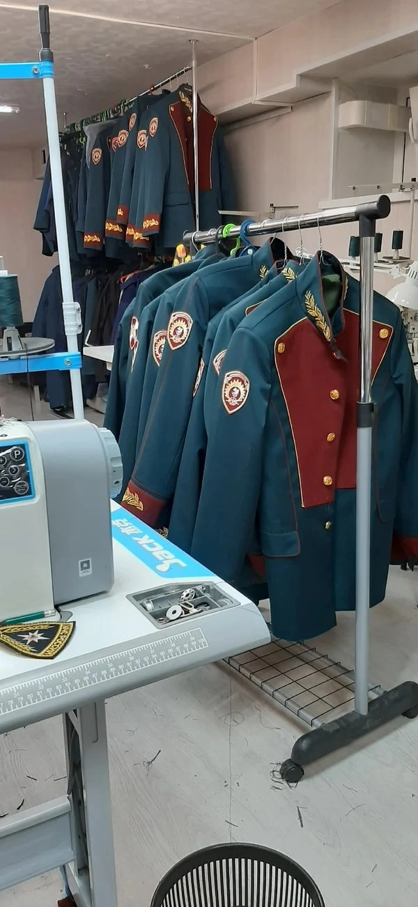 "Военное ателье".