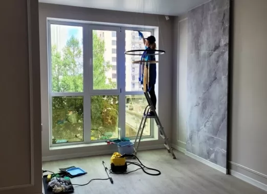 Услуги по уборке и поддержанию чистоты "BG Clean".