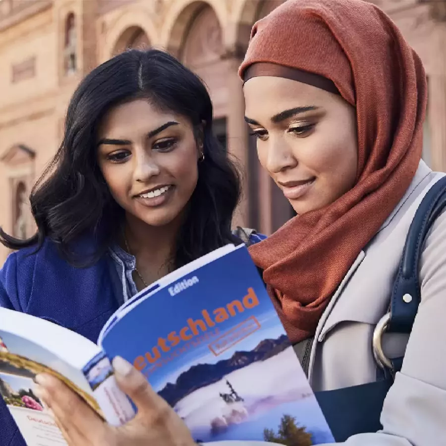 Курсы немецкого Goethe Institute в Дубаи: Курсы, Учимся,