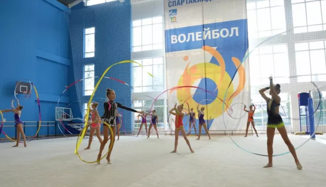 Спортивный комплекс "Юность".