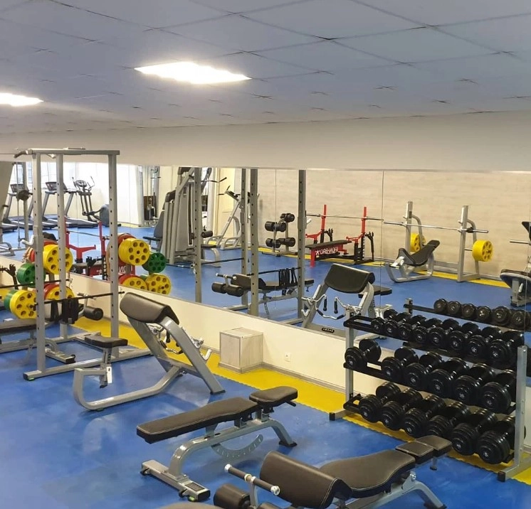 Тренажерный зал Olympus Gym в Адлере: Тренажерный зал, Групповые занятия, Сауна, Солярий,