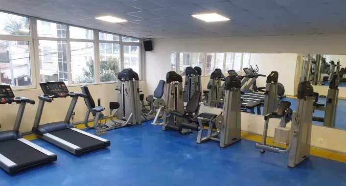 Тренажерный зал "Olympus Gym".