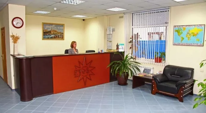 Гостиница "Русь".