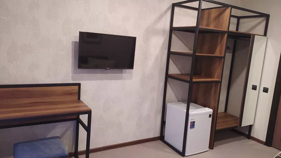 Отель Smart hotel neo в Туапсе: Можно с животными, Cейф в номерах, Кондиционер в номерах, Почасовая оплата,