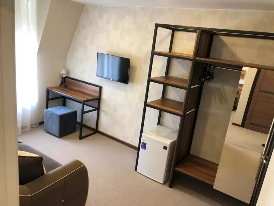 Отель Smart hotel neo в Туапсе: Можно с животными, Cейф в номерах, Кондиционер в номерах, Почасовая оплата,