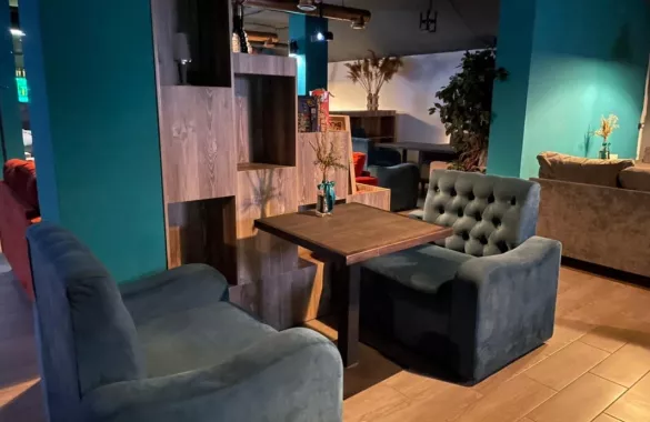 Лаундж-бар "ChillOut cube"
