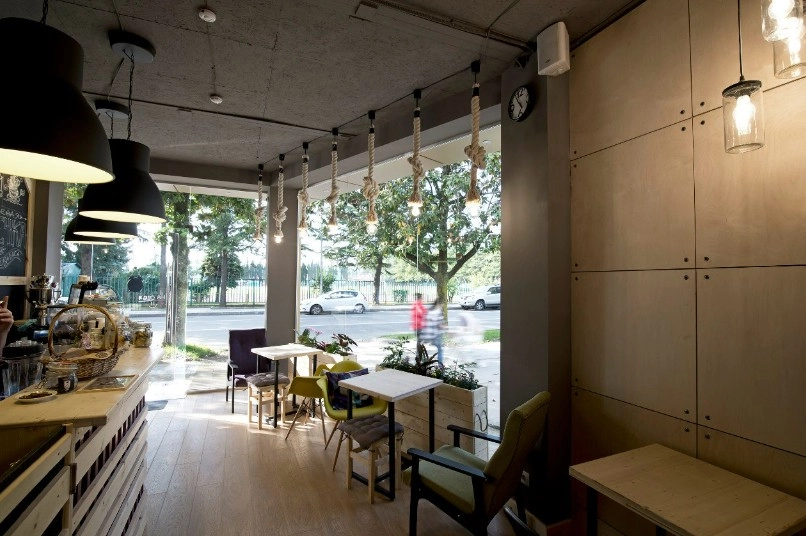 Кофейня Barabas Espresso Bar в Адлере: Кофе на вынос, Десерты, Завтрак, Фастфуд, Панорамный вид,