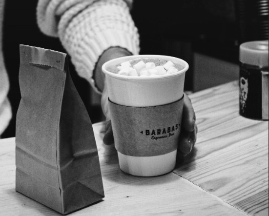 Кофейня Barabas Espresso Bar в Адлере: Кофе на вынос, Десерты, Завтрак, Фастфуд, Панорамный вид,