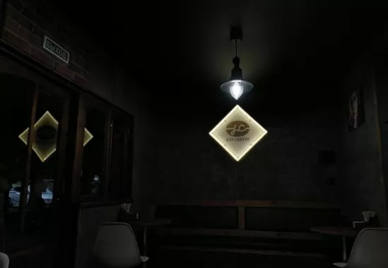 Кофейня "Jan Coffee".